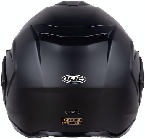 CASCO I100 SOLIDO NEG MATE HJC